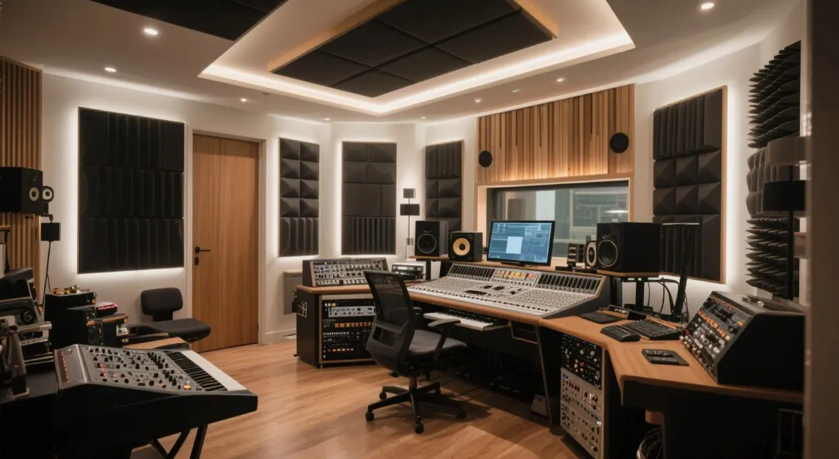 Skyvue Altier amenity Music Room - Meydan, Dubai - by Sobha