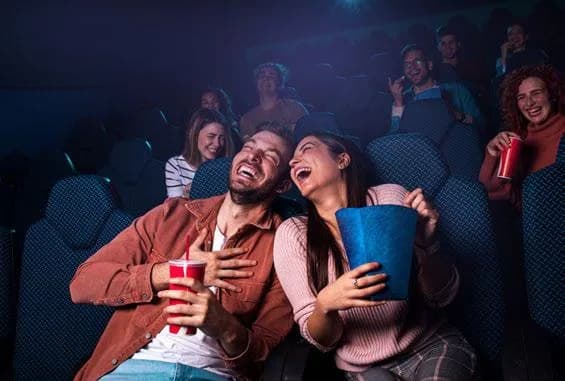 Skyvue Altier amenity Open Cinema Area in Meydan, Dubai, by Sobha