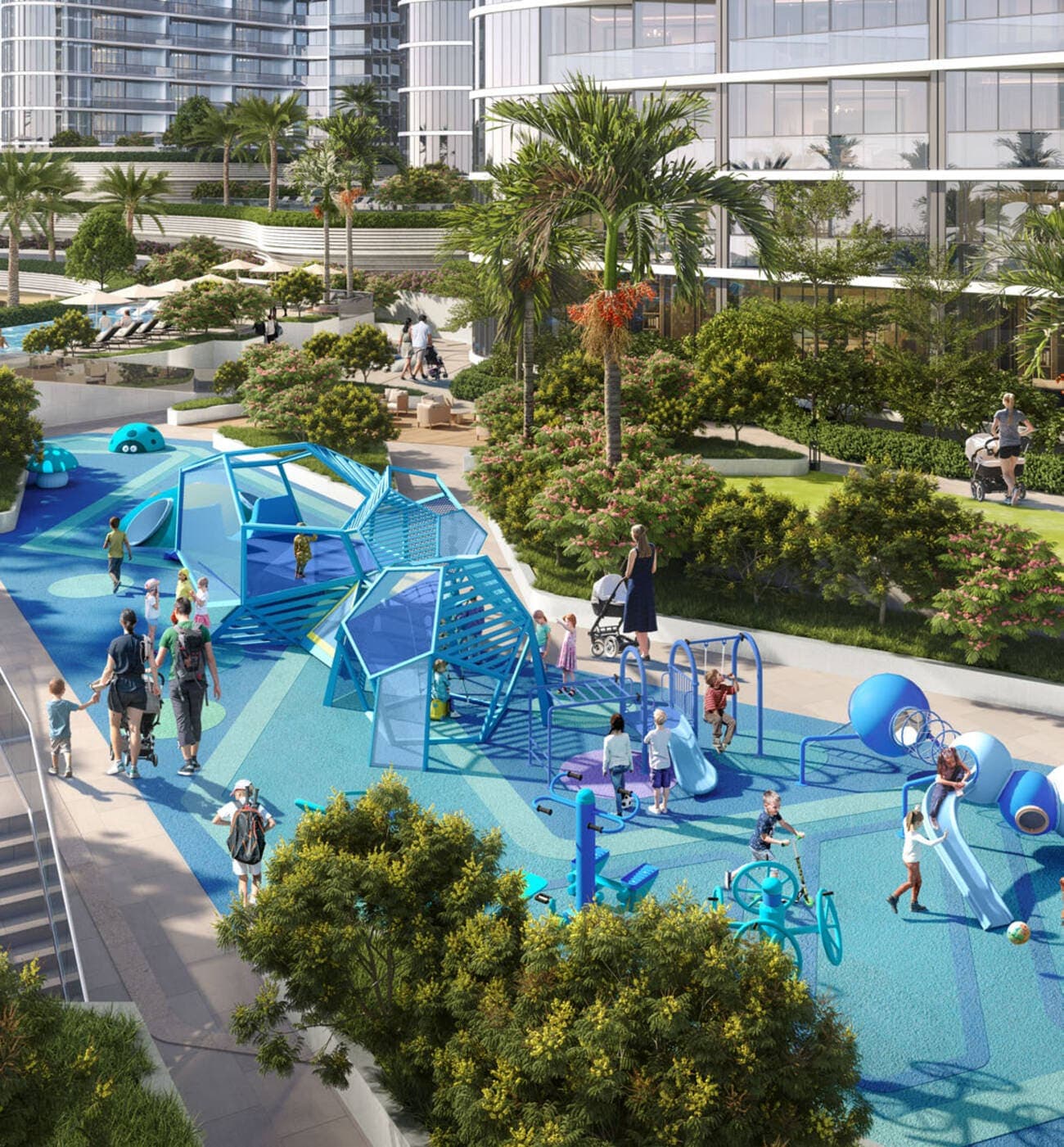 Skyvue Solair amenity Kid'S Play Zone - Sobha Hartland 2, Dubai - by Sobha