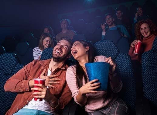 Skyvue Spectra amenity Indoor Movie Theatre - Sobha Hartland 2, Dubai - by Sobha