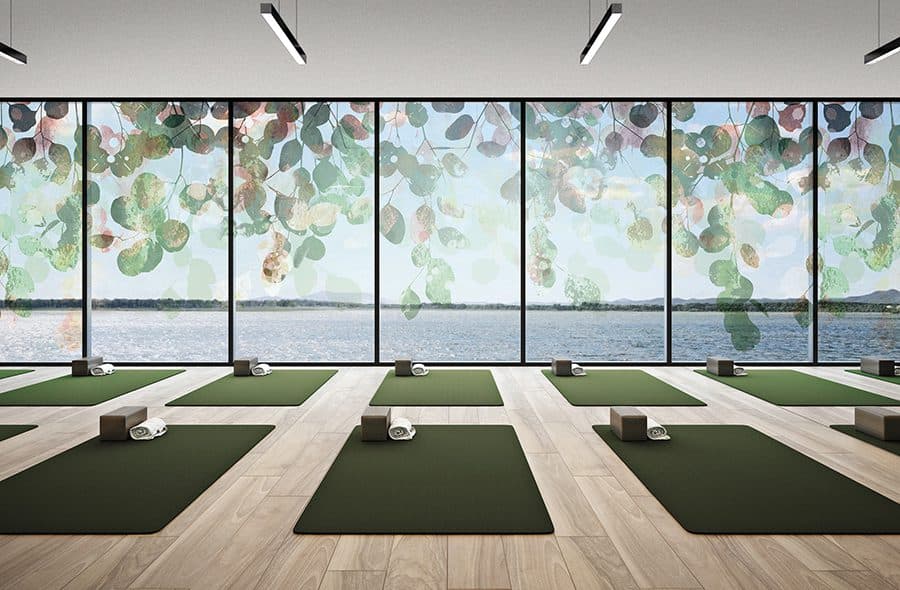 Skyvue Spectra amenity Indoor Yoga Studio in Sobha Hartland 2, Dubai, by Sobha