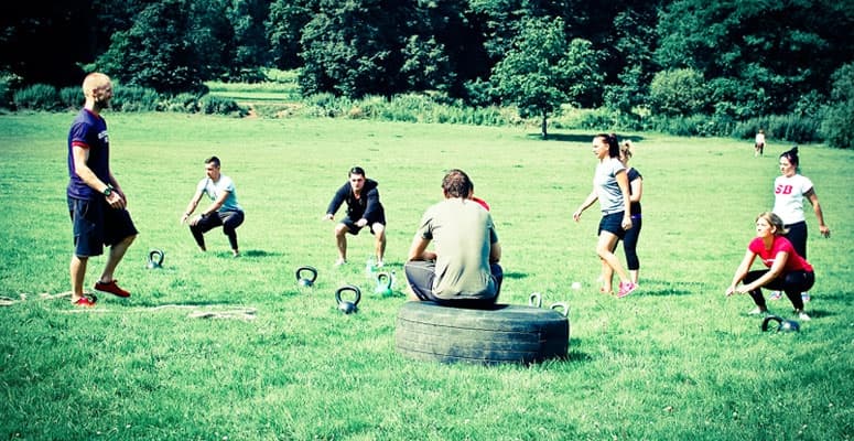 Skyvue Spectra amenity Outdoor Crossfit in Sobha Hartland 2, Dubai, by Sobha
