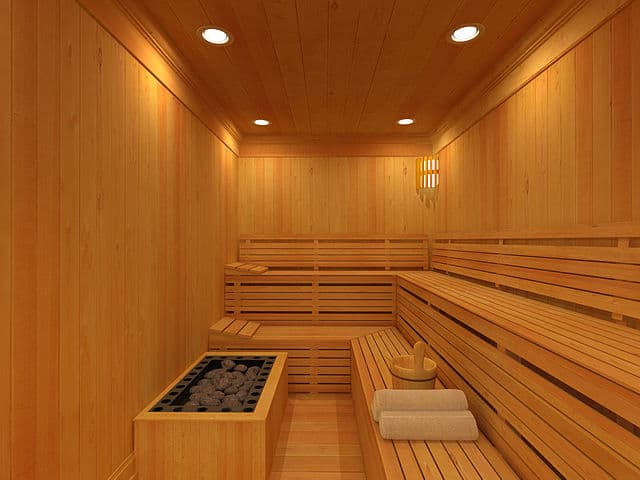 Skyvue Spectra amenity Sauna & Steam - Sobha Hartland 2, Dubai - by Sobha