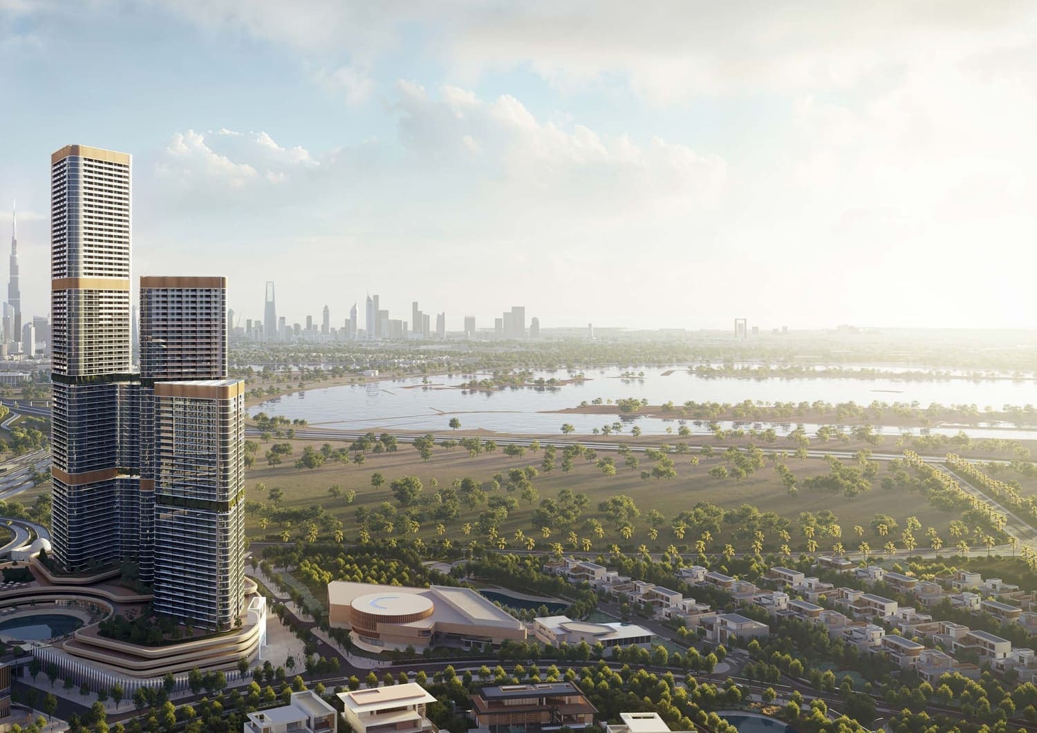 Skyvue Spectra exterior view - Sobha Hartland 2, Dubai - by Sobha