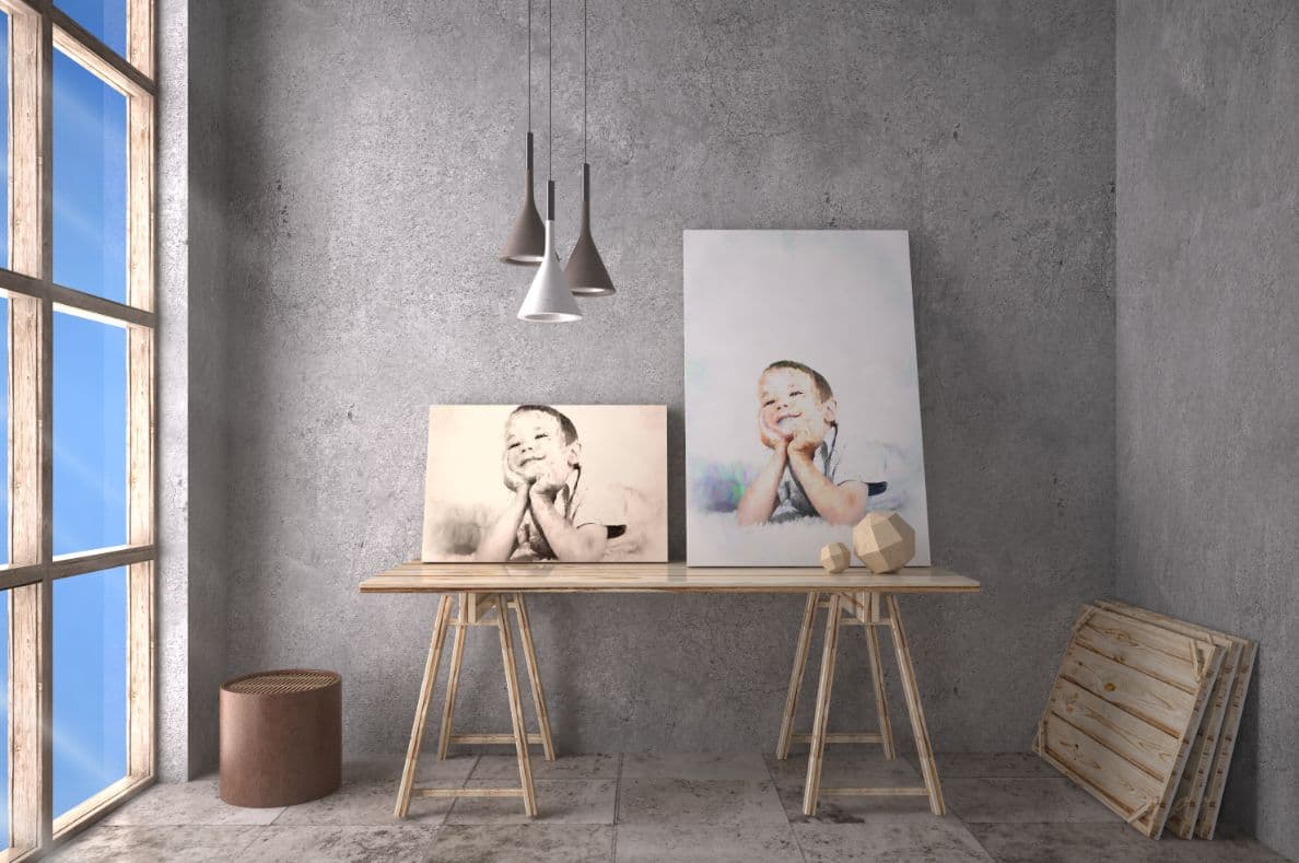 Skyvue Stellar amenity Art Room - Sobha Hartland 2, Dubai - by Sobha