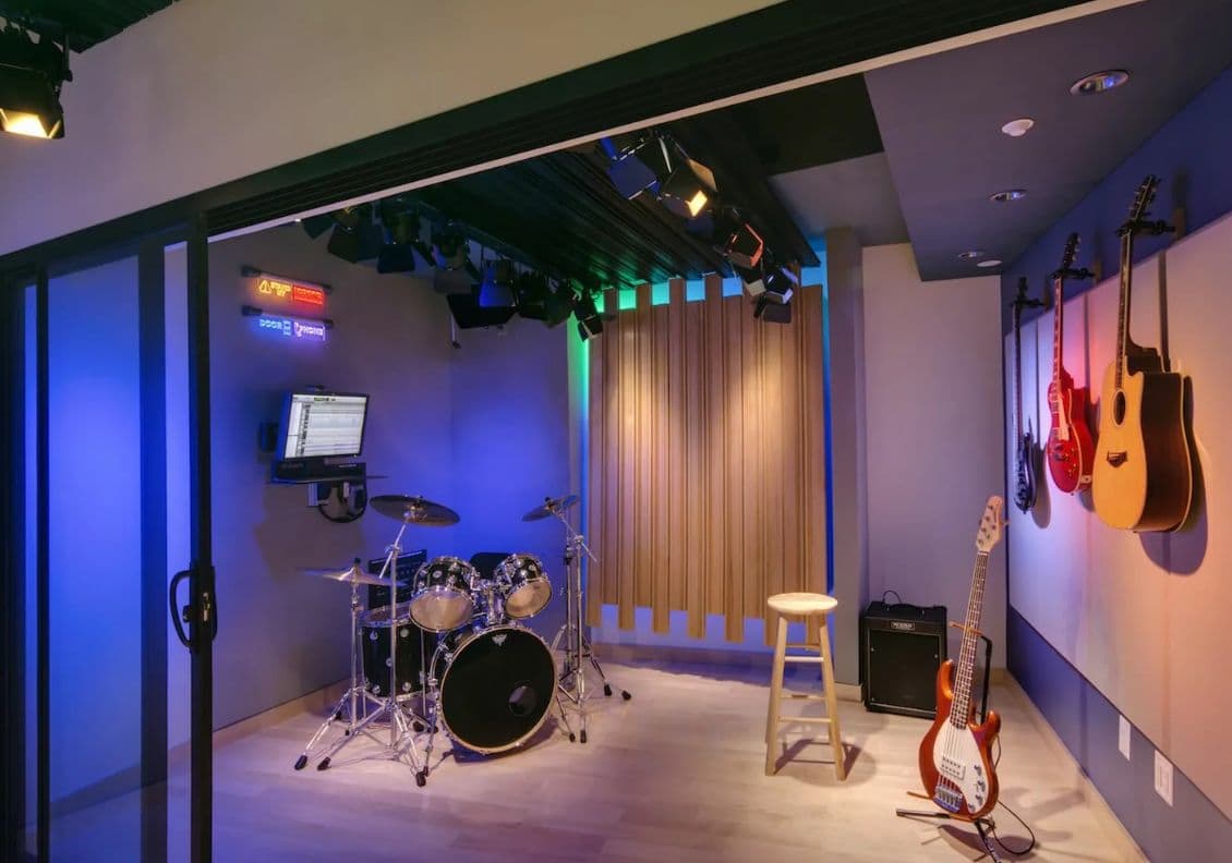 Skyvue Stellar amenity Music Room - Sobha Hartland 2, Dubai - by Sobha