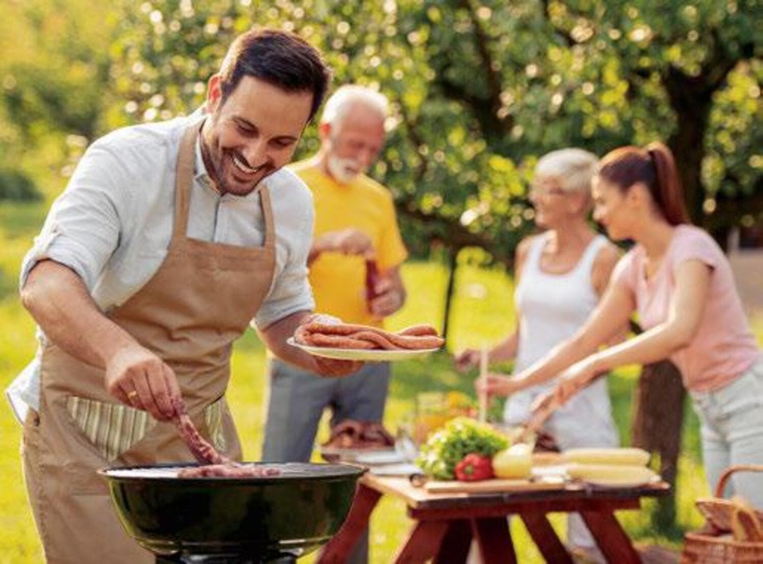 Skyvue Stellar amenity Open Picnic & Bbq Lawn - Sobha Hartland 2, Dubai - by Sobha