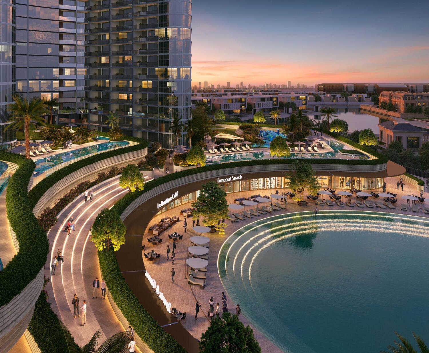 Skyvue Stellar amenity Walking & Jogging Loop - Sobha Hartland 2, Dubai - by Sobha