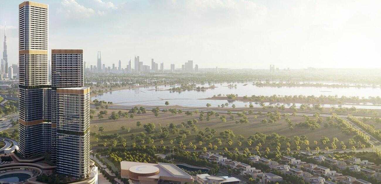 Skyvue Stellar exterior view - Sobha Hartland 2, Dubai - by Sobha