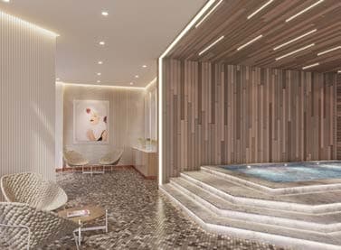 SLS Dubai Hotels and Residences amenity Ciel Spa & Gym in Business Bay, Dubai, by WOW RED