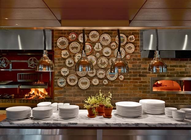 SLS Dubai Hotels and Residences amenity Fi`Lia - Mediterrian Restaurant in Business Bay, Dubai, by WOW RED