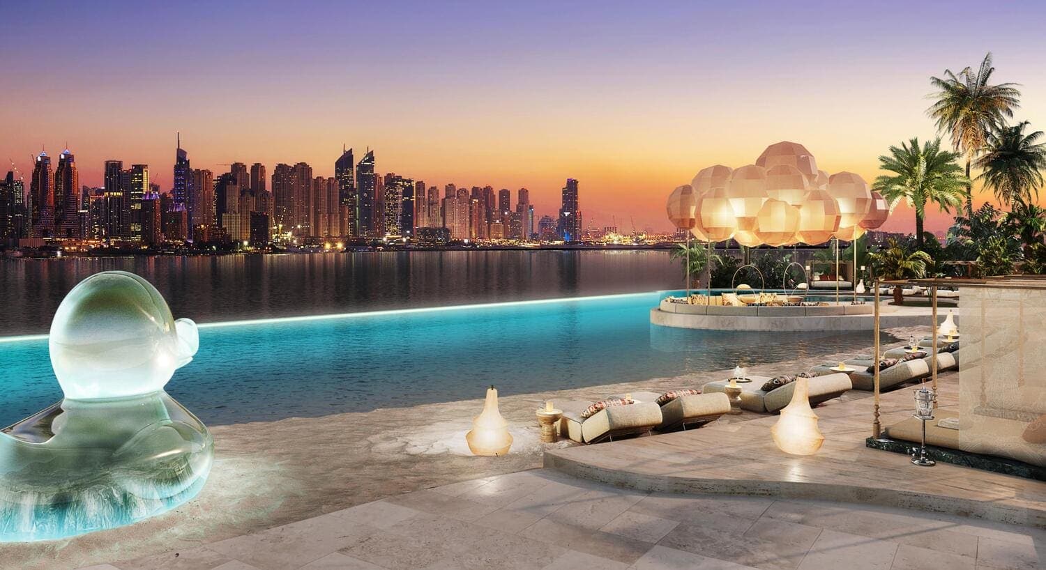 SLS Residences at Palm Jumeriah amenity Fitness Center in Palm Jumeirah, Dubai, by Roya Lifestyle Development