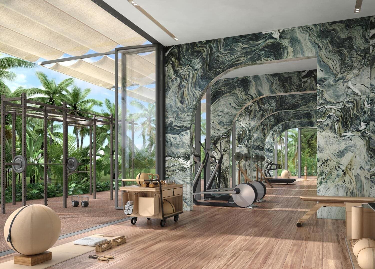SLS Residences at Palm Jumeriah amenity Game Room in Palm Jumeirah, Dubai, by Roya Lifestyle Development