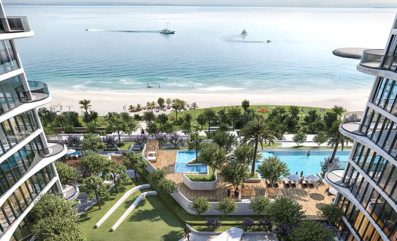 Sobha Aquamont amenity Swimming Pool - Downtown Umm Al Quwain, Dubai - by Sobha