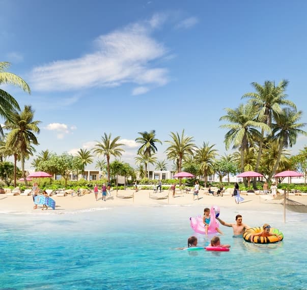 Sobha Estates amenity Beach in Sobha Hartland 2, Dubai