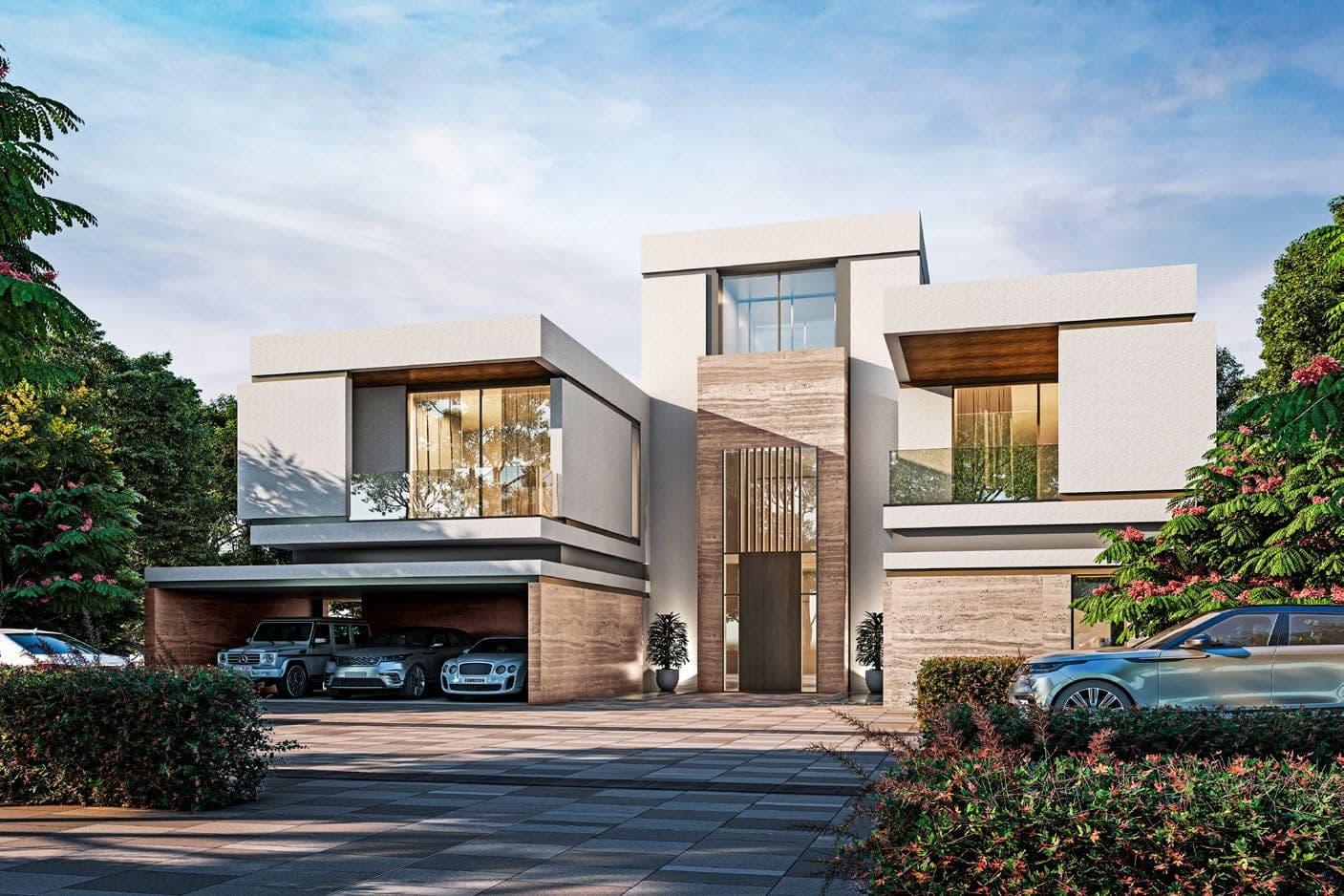 Sobha Estates exterior view - Sobha Hartland 2, Dubai - by Sobha