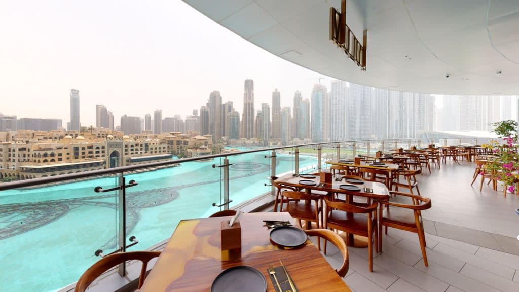 Sobha One amenity Dining Outlets in Ras Al Khor, Dubai
