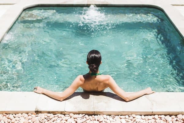 Sobha Orbis amenity Jacuzzi - Dubai Motor City, Dubai - by Sobha