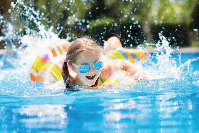 Sobha Orbis amenity Kids Pool - Dubai Motor City, Dubai - by Sobha