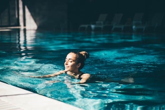 Sobha Orbis amenity Resort-Style Pool in Dubai Motor City, Dubai