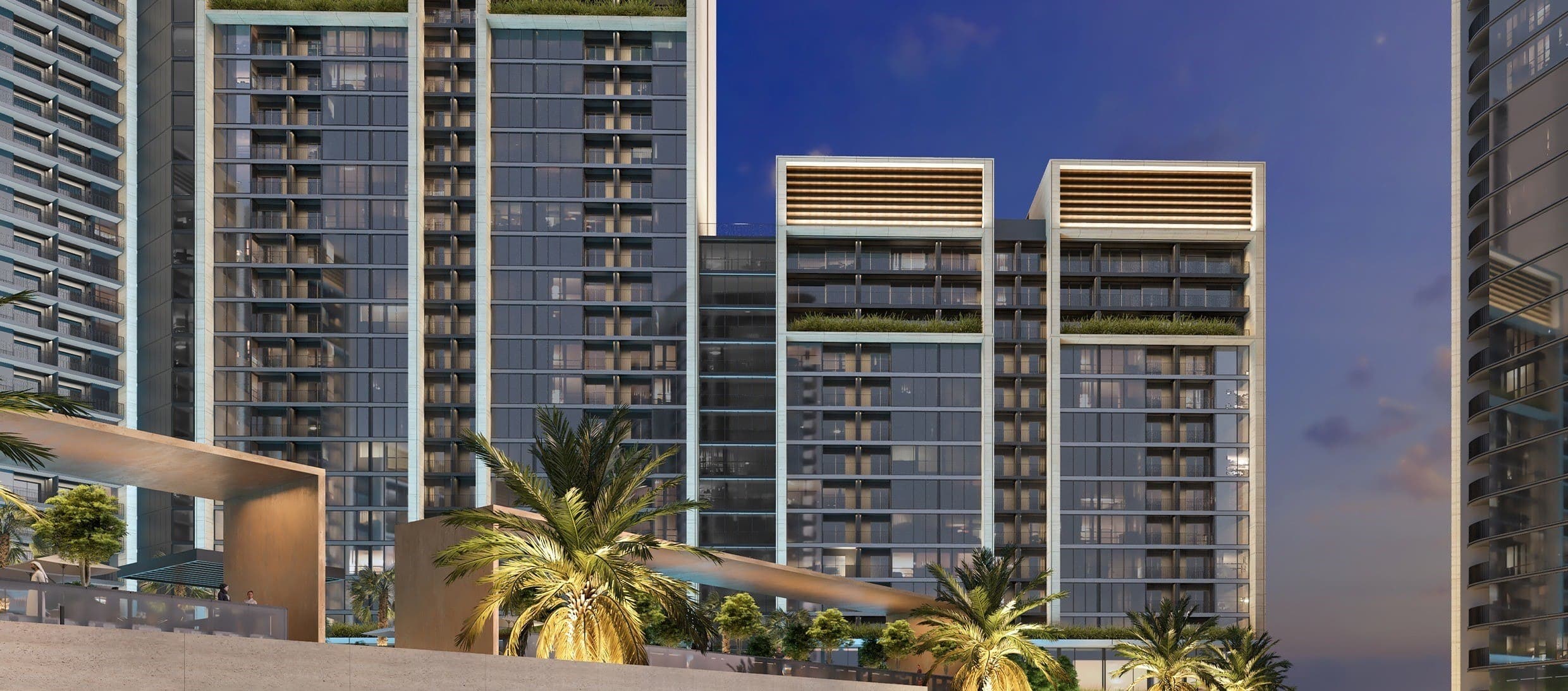 Sobha Orbis exterior view - Dubai Motor City, Dubai - by Sobha