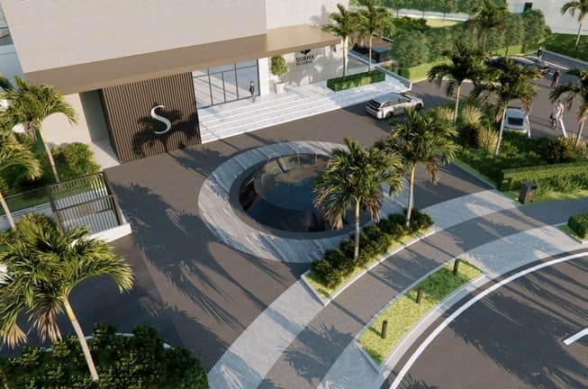 Sobha Reserve amenity Entry Water Feature in Wadi Al Safa 2, Dubai