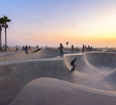 Sobha Reserve amenity Skate Park in Wadi Al Safa 2, Dubai