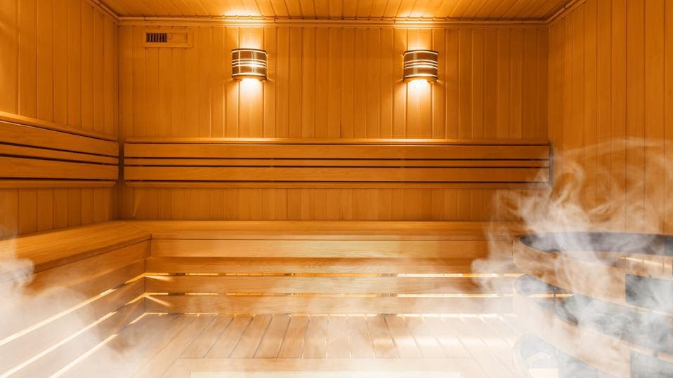 Sobha Seahaven amenity Sauna And Steam in Dubai Harbour, Dubai