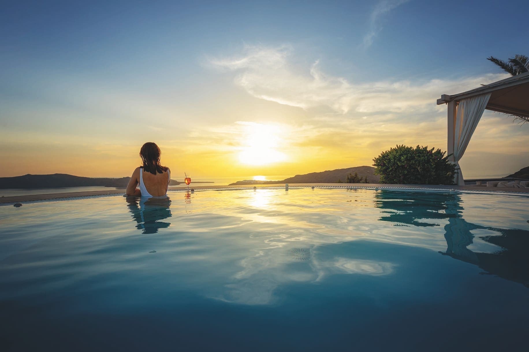 Sobha Seahaven amenity Swimming Pool in Dubai Harbour, Dubai