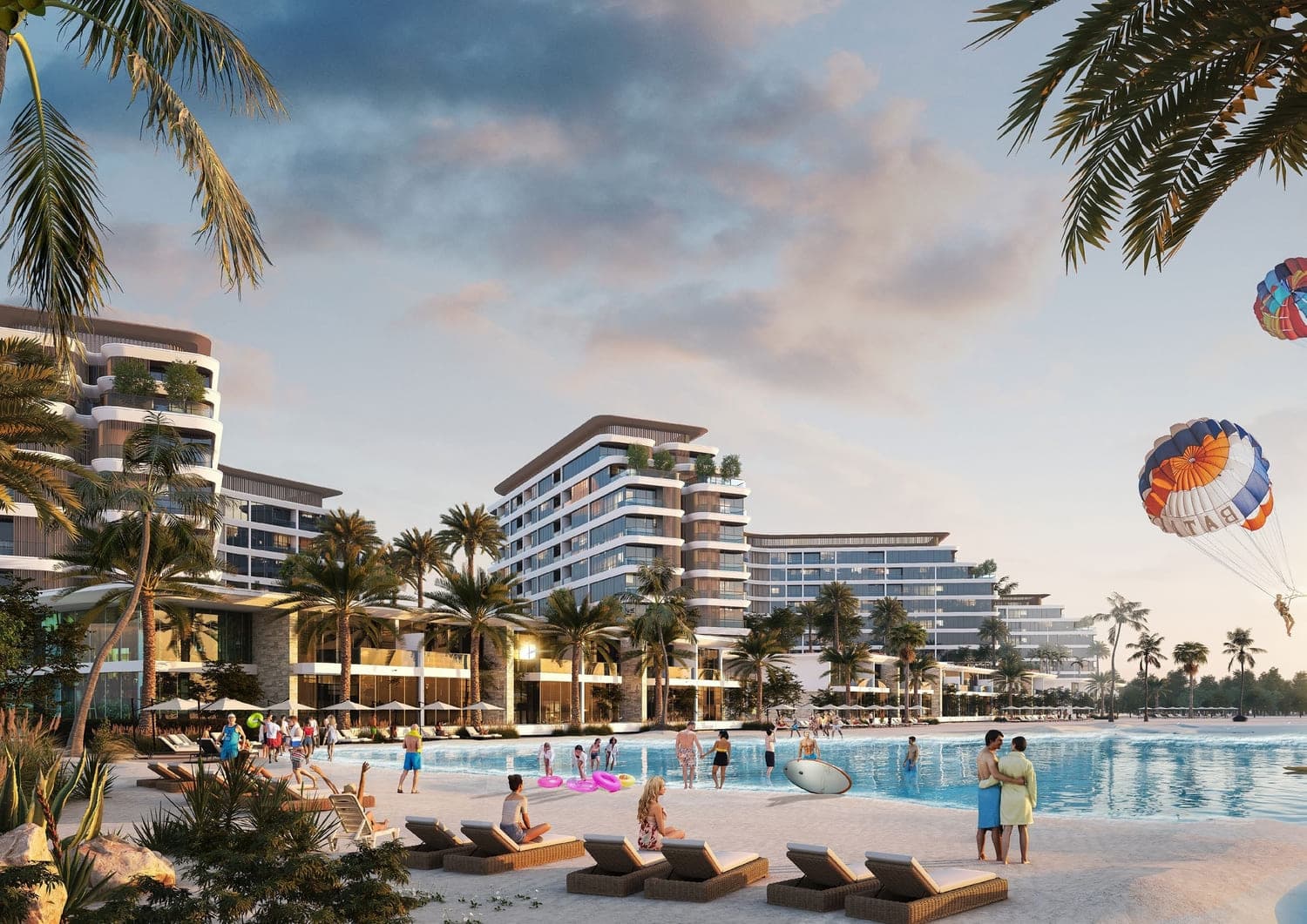 Sobha Siniya Island Villas Phases 1 and 2 amenity Private Beach - Siniya Island, Dubai - by Sobha