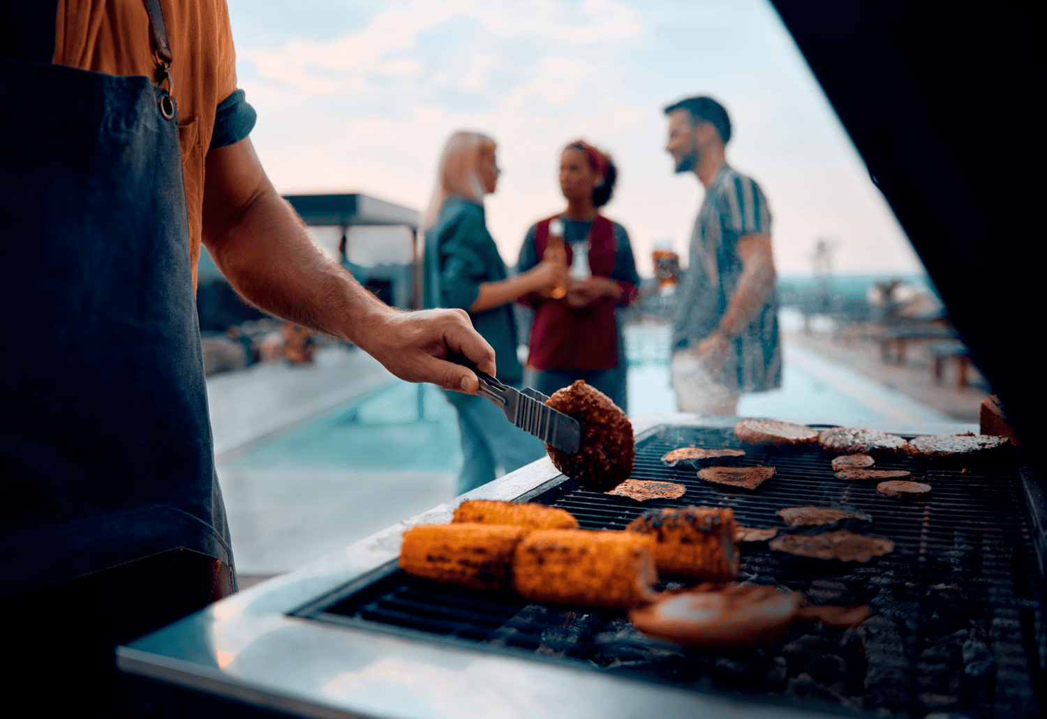 Sobha Solis amenity Bbq And Picnic Area - Dubai Motor City, Dubai - by Sobha