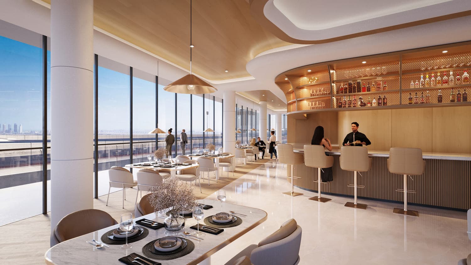 Sobha Solis amenity Clubhouse - Dubai Motor City, Dubai - by Sobha