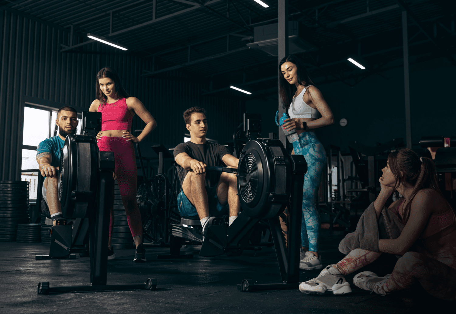 Sobha Solis amenity Gym - Dubai Motor City, Dubai - by Sobha