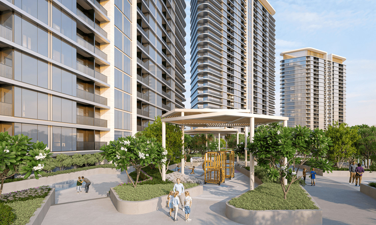 Sobha Solis amenity Kids Play Area - Dubai Motor City, Dubai - by Sobha
