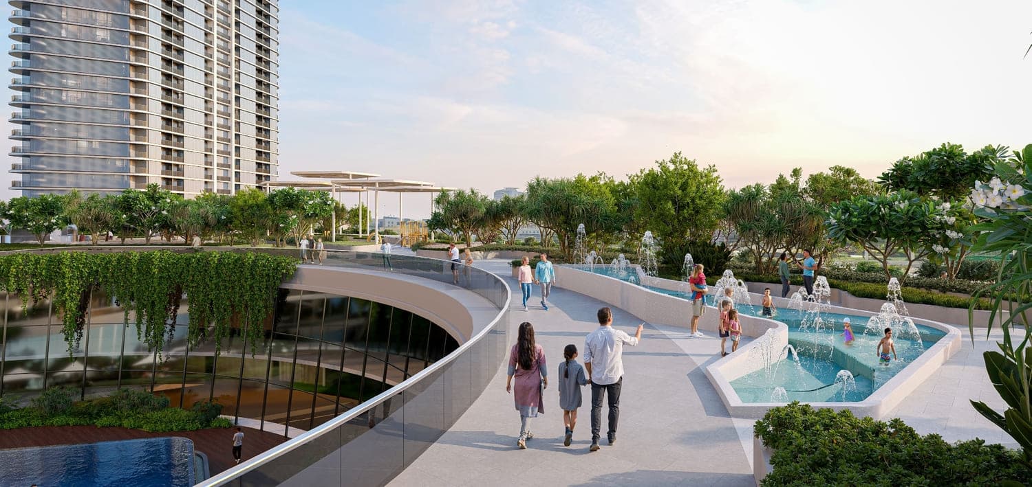 Sobha Solis amenity Zen Garden - Dubai Motor City, Dubai - by Sobha