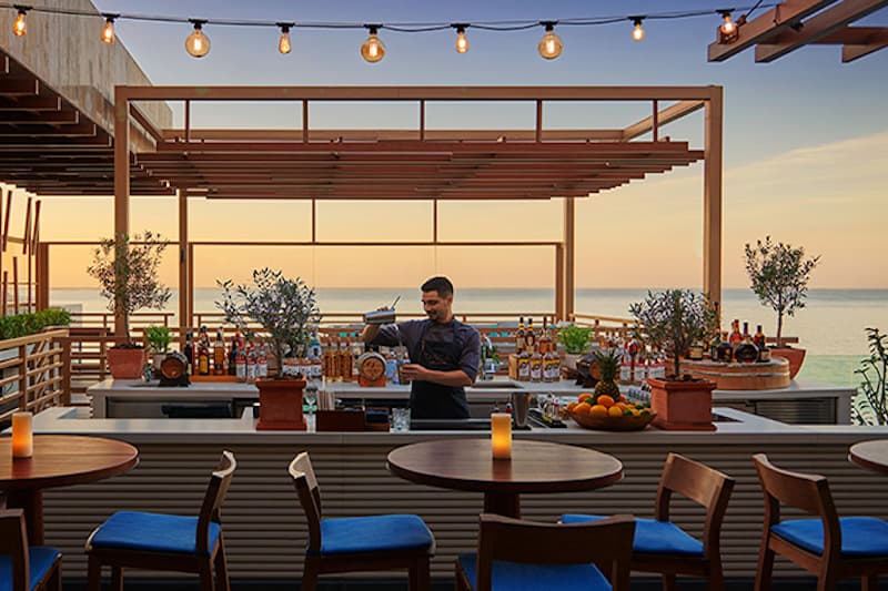Sobha Verde amenity Outdoor Lounge in JLT (Jumeirah Lake Towers), Dubai