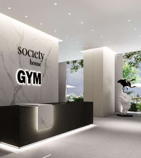 Society House amenity Fitness Studio - Downtown Dubai, Dubai - by Invest Group Overseas (IGO)