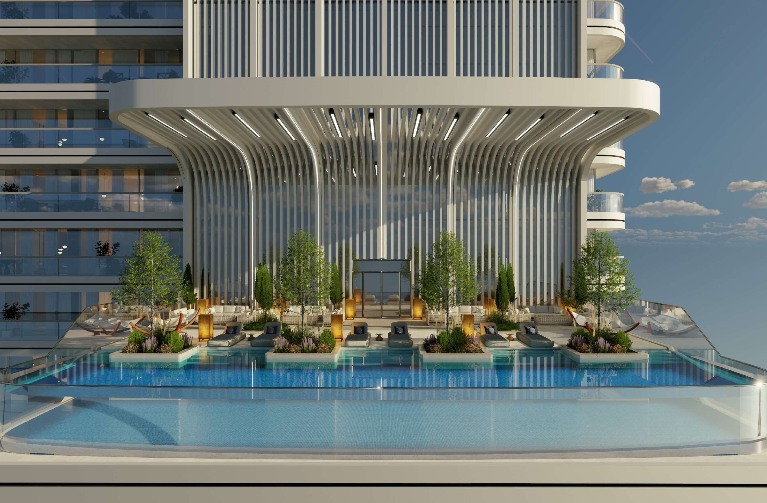 Society House amenity Swimming Pool - Downtown Dubai, Dubai - by Invest Group Overseas (IGO)