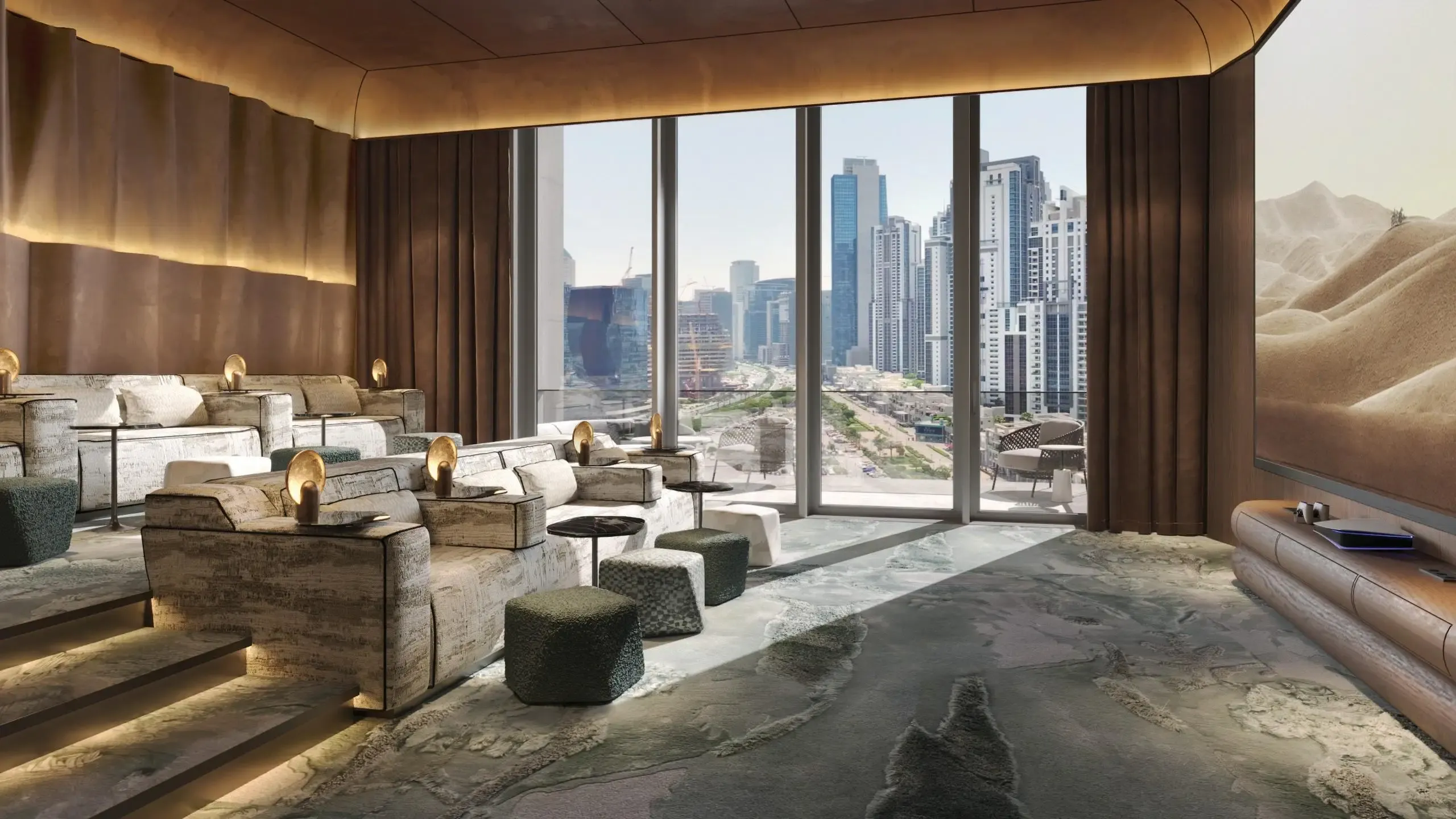 Sofitel Branded Residences amenity Cinema - Downtown Dubai, Dubai - by CITYVIEW