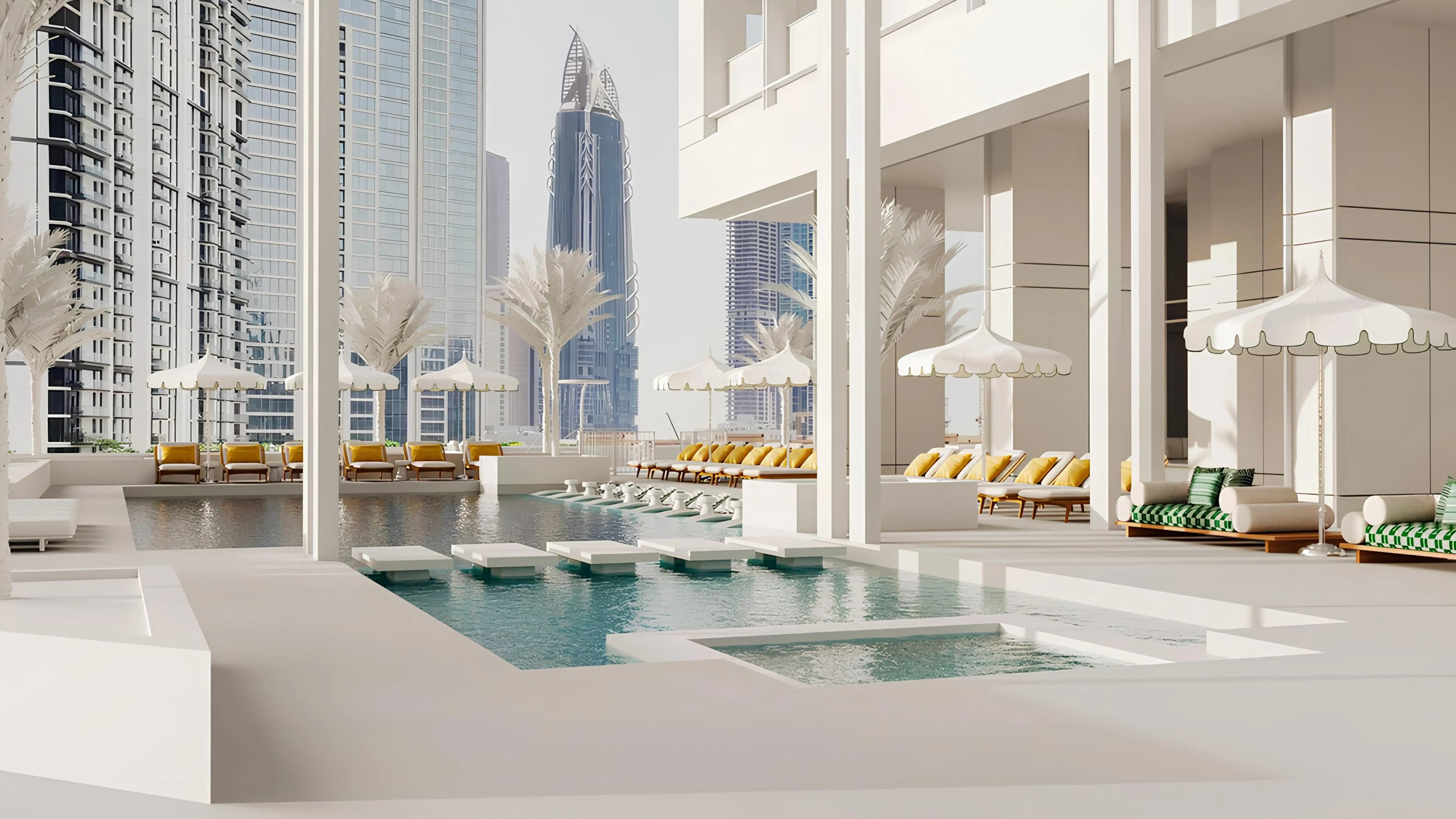 Sofitel Branded Residences amenity Kids' Pool - Downtown Dubai, Dubai - by CITYVIEW