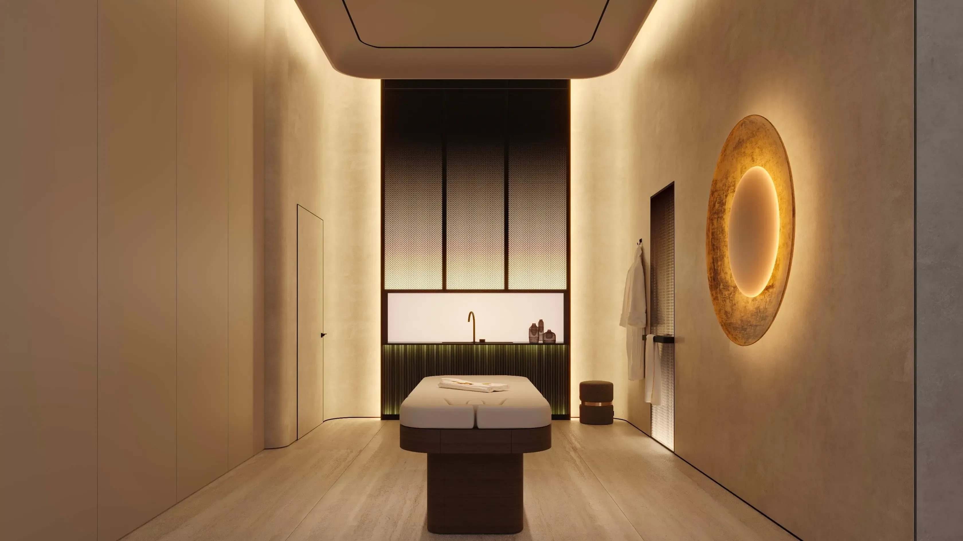 Sofitel Branded Residences amenity Wellness Area - Downtown Dubai, Dubai - by CITYVIEW