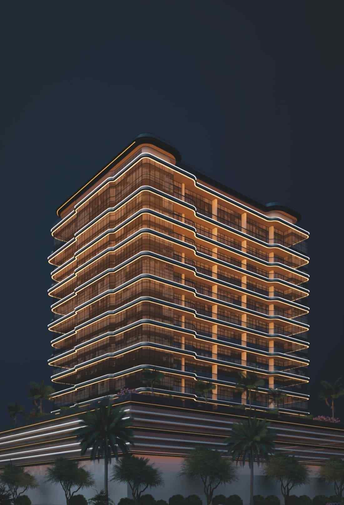 Sofitel Residences exterior view - Downtown Dubai, Dubai - by Azha Development