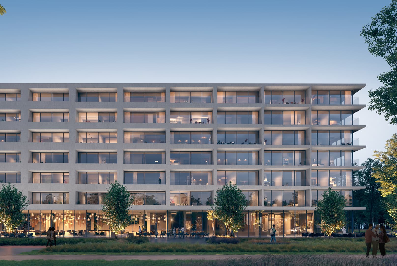 Sokoon 4 exterior view - Muwaileh Commercial, Dubai - by Arada