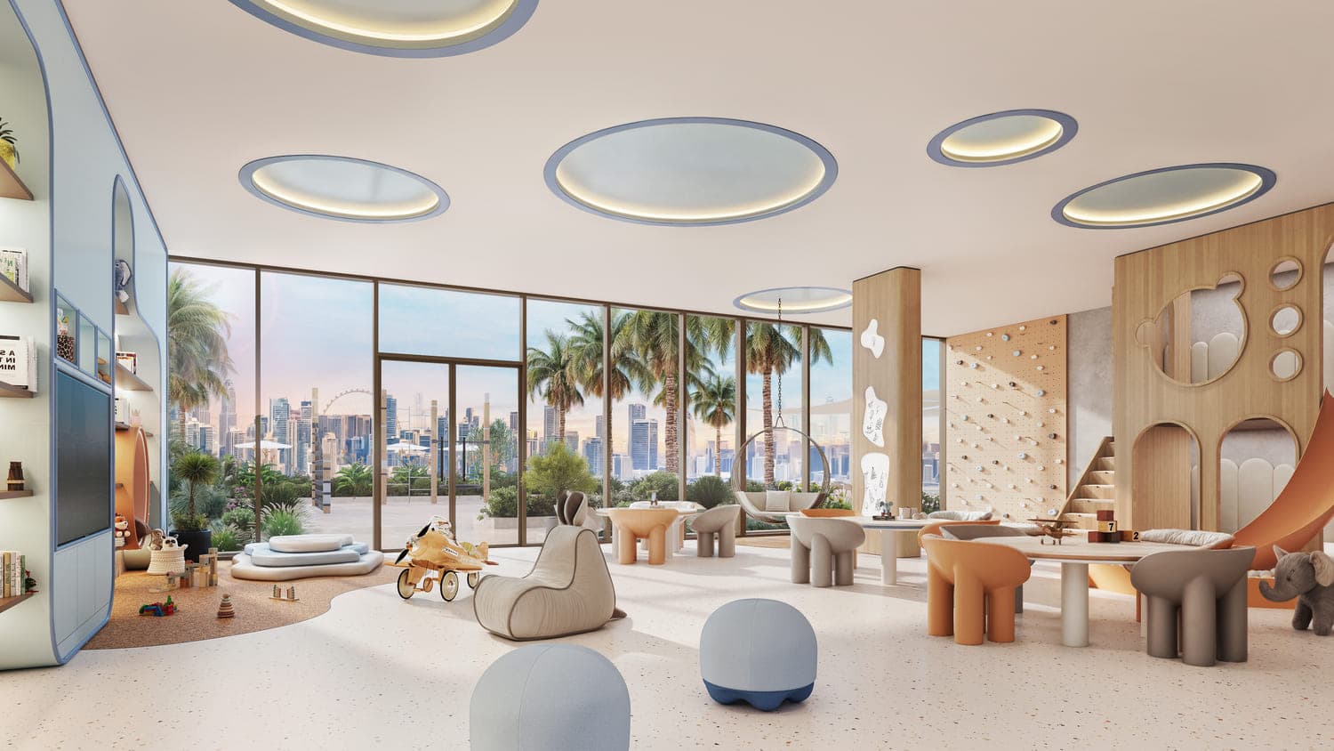 Sol Levante amenity Kids Play Area - JVT (Jumeirah Village Triangle), Dubai - by SOL Properties