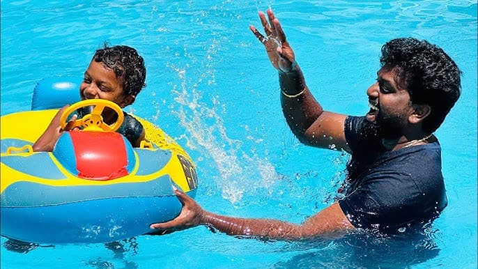 Sol Levante amenity Kids Pool - JVT (Jumeirah Village Triangle), Dubai - by SOL Properties
