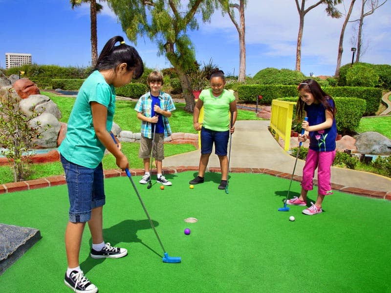 Sol Levante amenity Mini Golf - JVT (Jumeirah Village Triangle), Dubai - by SOL Properties