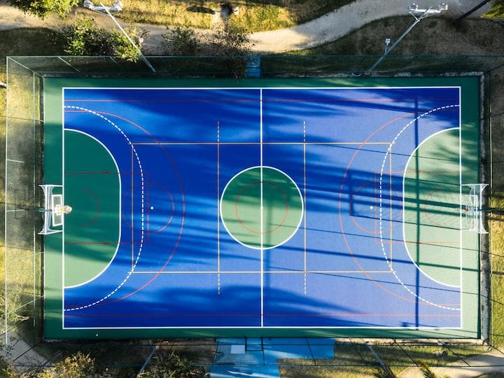 Sol Levante amenity Multi Purpose Court - JVT (Jumeirah Village Triangle), Dubai - by SOL Properties