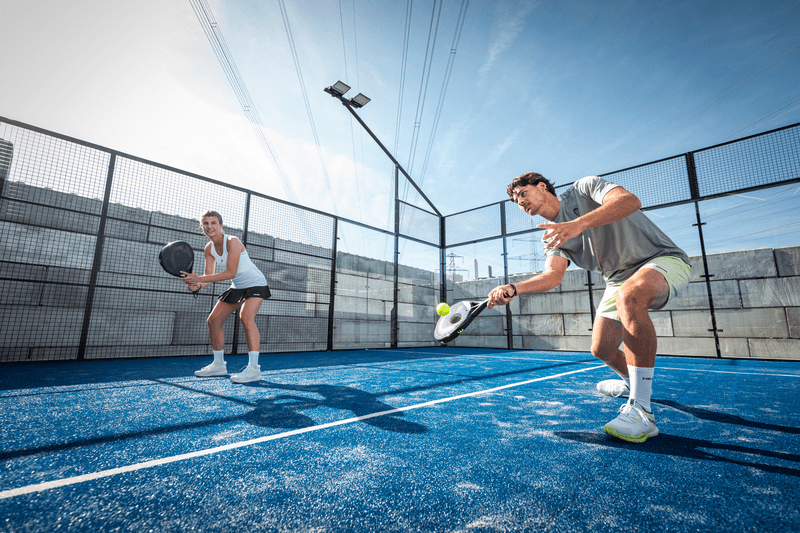 Sol Levante amenity Padel Tennis - JVT (Jumeirah Village Triangle), Dubai - by SOL Properties
