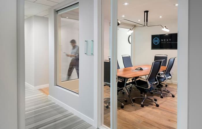 Sol Levante amenity Private Meeting Room - JVT (Jumeirah Village Triangle), Dubai - by SOL Properties