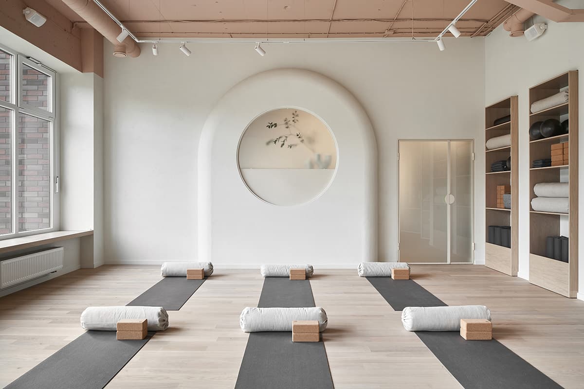 Sol Levante amenity Yoga Studio - JVT (Jumeirah Village Triangle), Dubai - by SOL Properties